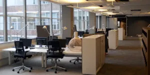 Renovatie kantoorverdiepingen